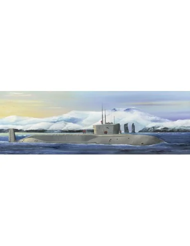 [NO_DESC] Russ. Navy Proj. 955 Borei-Yuri Dol.SSBN, 1/350 - Hobby B...