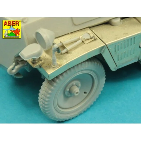 Sd.Kfz.250/3 Greif- vol. 2 - Fenders - Aber Models 35160