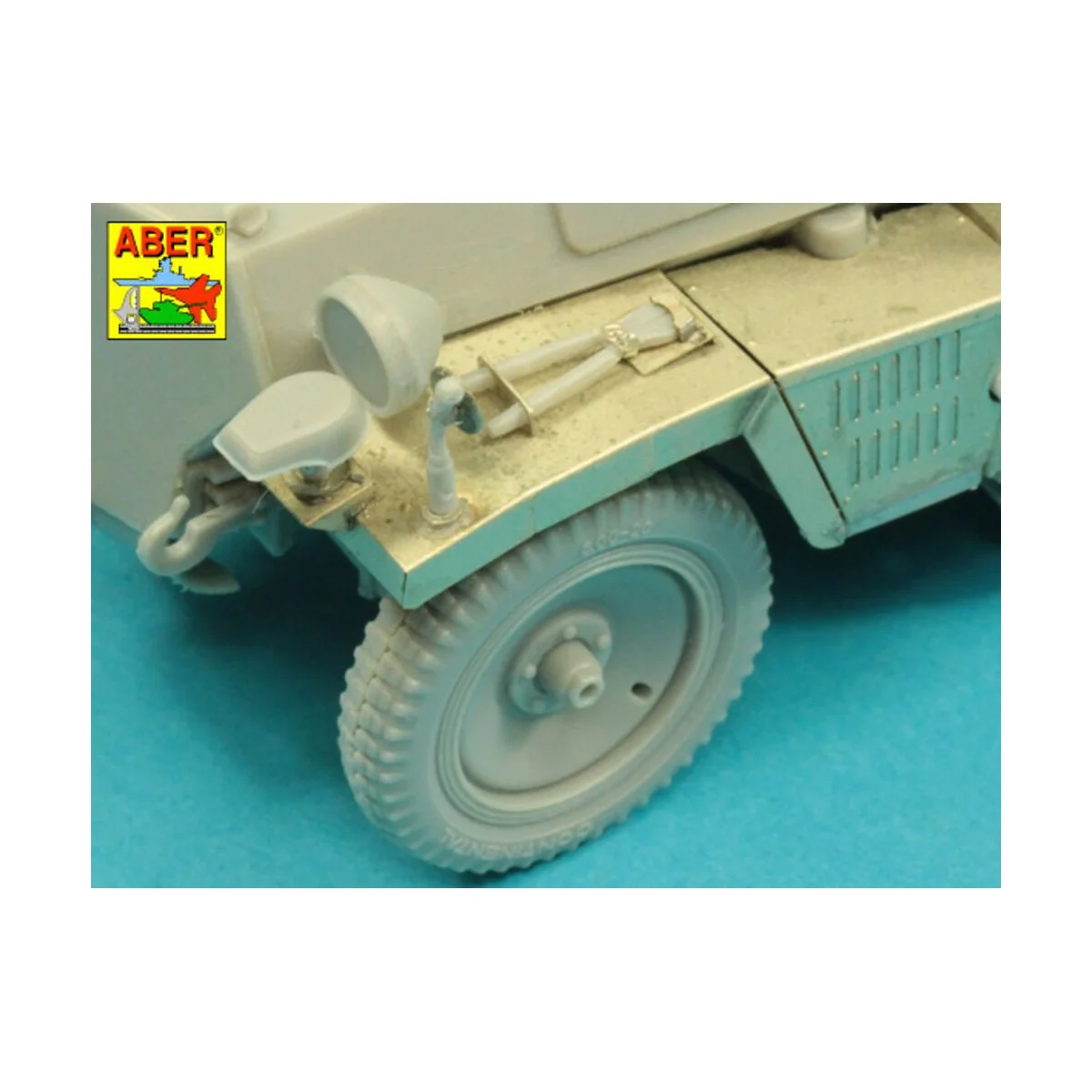 Sd.Kfz.250/3 Greif- vol. 2 - Fenders, 1/35 - Aber Models 35160