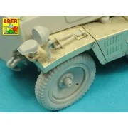 Sd.Kfz.250/3 Greif- vol. 2 - Fenders, 1/35 - Aber Models 35160