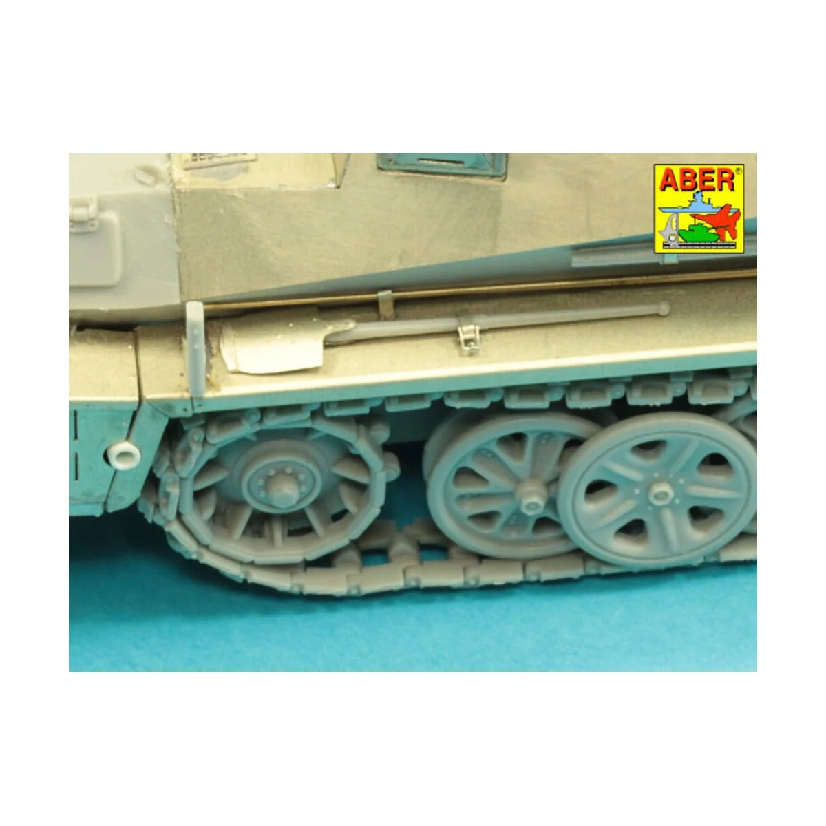 Sd.Kfz.250/3 Greif- vol. 2 - Fenders, 1/35 - Aber Models 35160