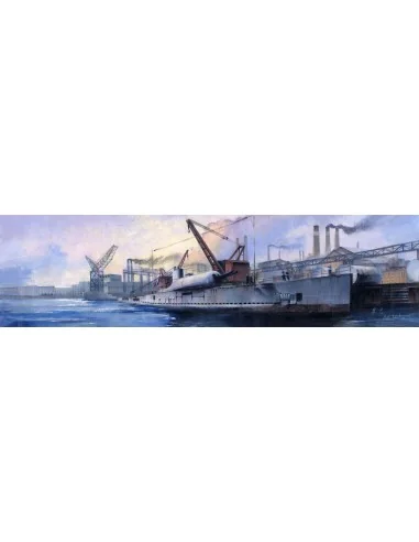 French Surcouf Submarine Cruiser, 1/350 - Hobby Boss 83522