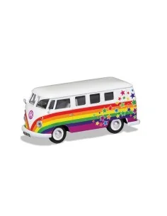 Volkswagen Campervan - Peace Love and Wishes, 1/43 - Corgi CC02731
