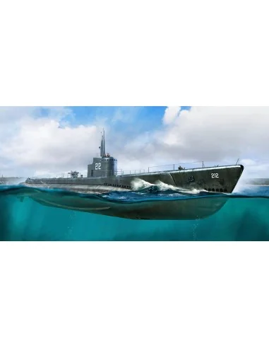 USS GATO SS-212 1941, 1/350 - Hobby Boss 83523