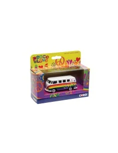 Volkswagen Campervan - Peace Love and Wishes, 1/43 - Corgi CC02731 2