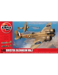 Bristol Blenheim Mk.1, 1/48 - Airfix A09190