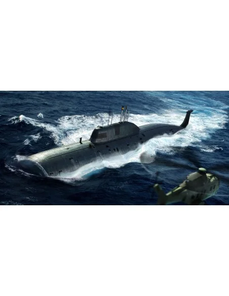 Russian Navy SSN Akula Submarine, 1/350 - Hobby Boss 83525