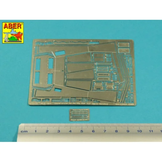 Sd.Kfz.250/3 Greif- vol. 3 - Upper armour, 1/35 - Aber Models 35161