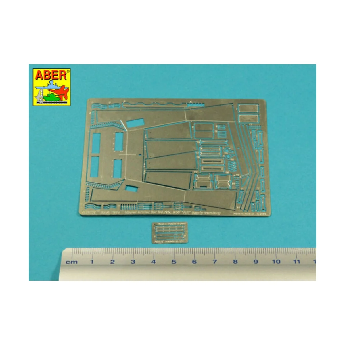 Sd.Kfz.250/3 Greif- vol. 3 - Upper armour, 1/35 - Aber Models 35161