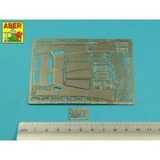 Sd.Kfz.250/3 Greif- vol. 3 - Upper armour, 1/35 - Aber Models 35161