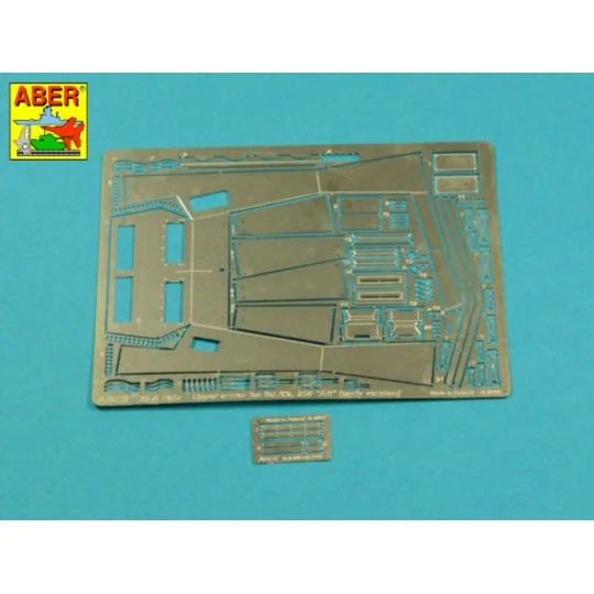 Sd.Kfz.250/3 Greif- vol. 3 - Upper armour, 1/35 - Aber Models 35161