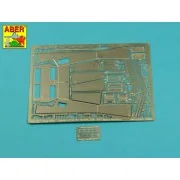 Sd.Kfz.250/3 Greif- vol. 3 - Upper armour - Aber Models 35161