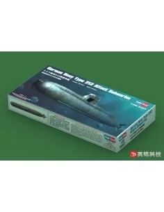 German Navy Type 212 Attack Submarine, 1/350 - Hobby Boss 83527