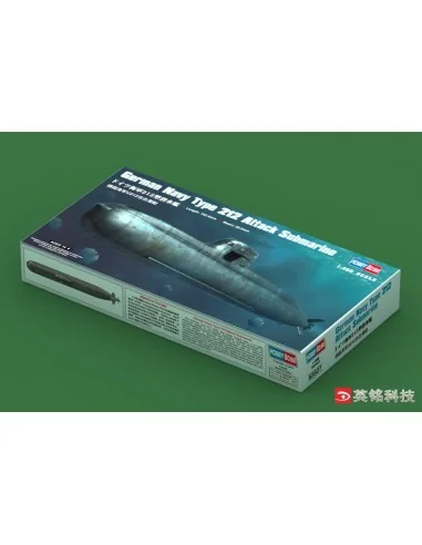 [NO_DESC] German Navy Type 212 Attack Submarine, 1/350 - Hobby Boss...