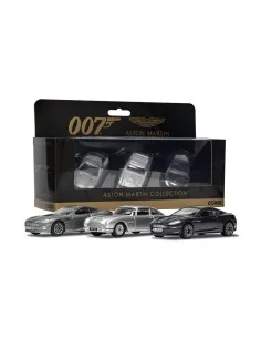 James Bond Aston Martin Collection (V12 Vanquish, DB5, DBS) - Corgi...