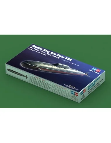 [NO_DESC] Russian Navy Alfa Class SSN, 1/350 - Hobby Boss 83528