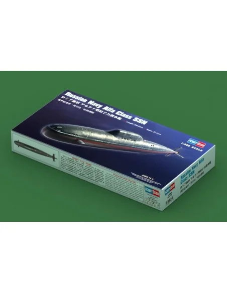 Russian Navy Alfa Class SSN, 1/350 - Hobby Boss 83528