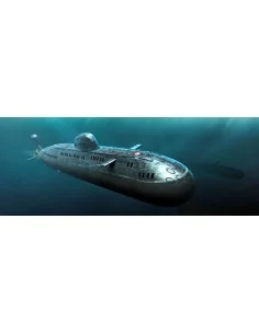 Soviet Navy Victor III Class SSN, 1/350 - Hobby Boss 83529