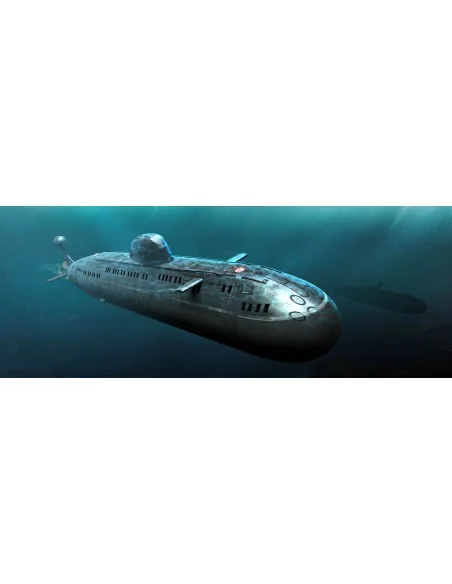 [NO_DESC] Soviet Navy Victor III Class SSN, 1/350 - Hobby Boss 83529