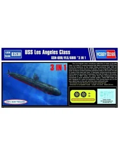 USS Los Angeles Class SSN-688/VLS/688I, 1/350 - Hobby Boss 83530
