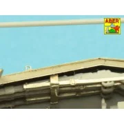 Sd.Kfz.250/3 Greif- vol. 3 - Upper armour - Aber Models 35161