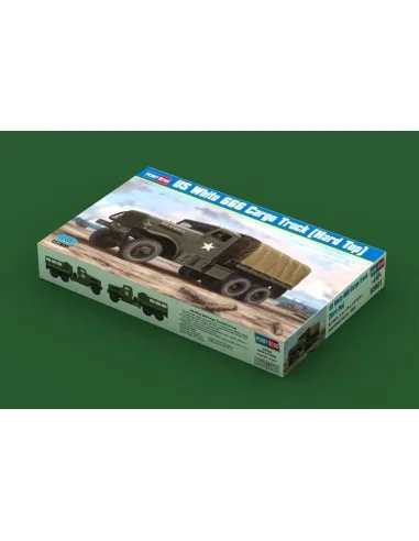 [NO_DESC] US White 666 Cargo (Hard Top), 1/35 - Hobby Boss 83801
