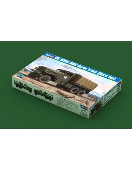 US White 666 Cargo (Hard Top), 1/35 - Hobby Boss 83801