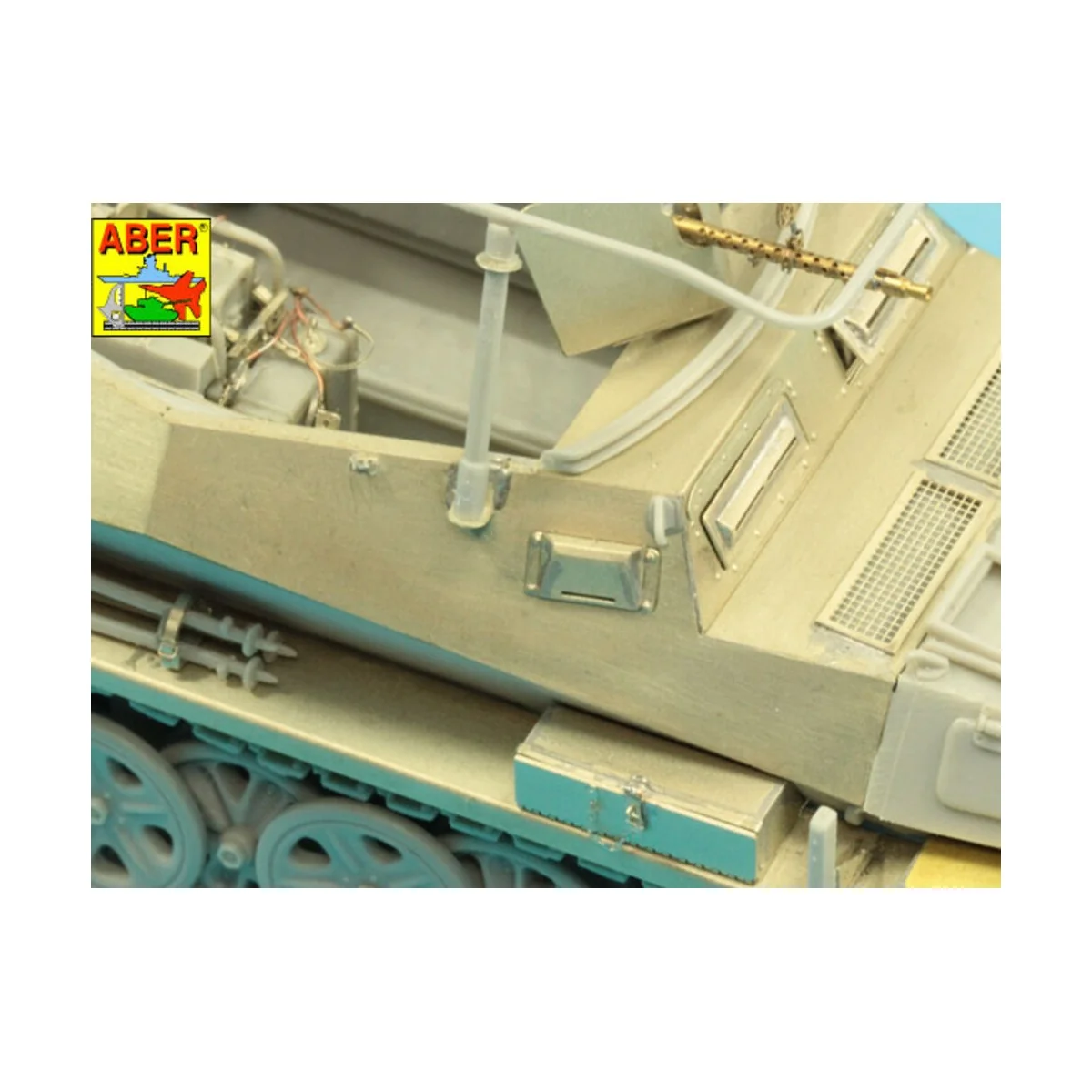 Sd.Kfz.250/3 Greif- vol. 3 - Upper armour, 1/35 - Aber Models 35161