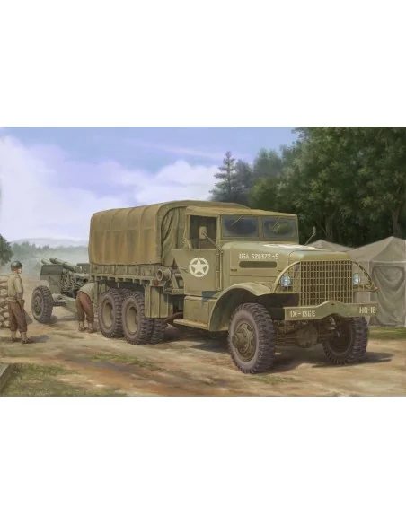US White 666 Cargo (Soft Top), 1/35 - Hobby Boss 83802