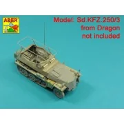 Sd.Kfz.250/3 Greif- vol. 3 - Upper armour - Aber Models 35161
