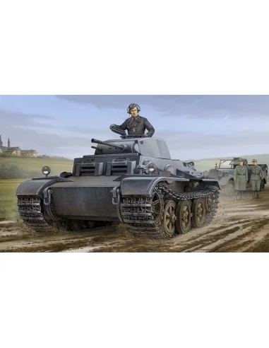 German Pzkpfw.II Ausf.J (VK1601), 1/35 - Hobby Boss 83803