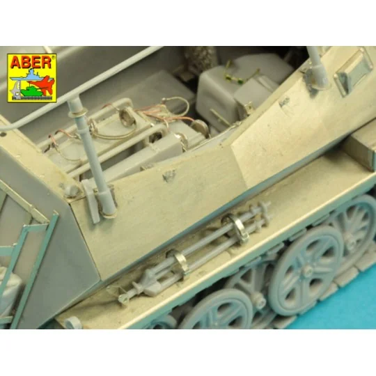 Sd.Kfz.250/3 Greif- vol. 3 - Upper armour, 1/35 - Aber Models 35161