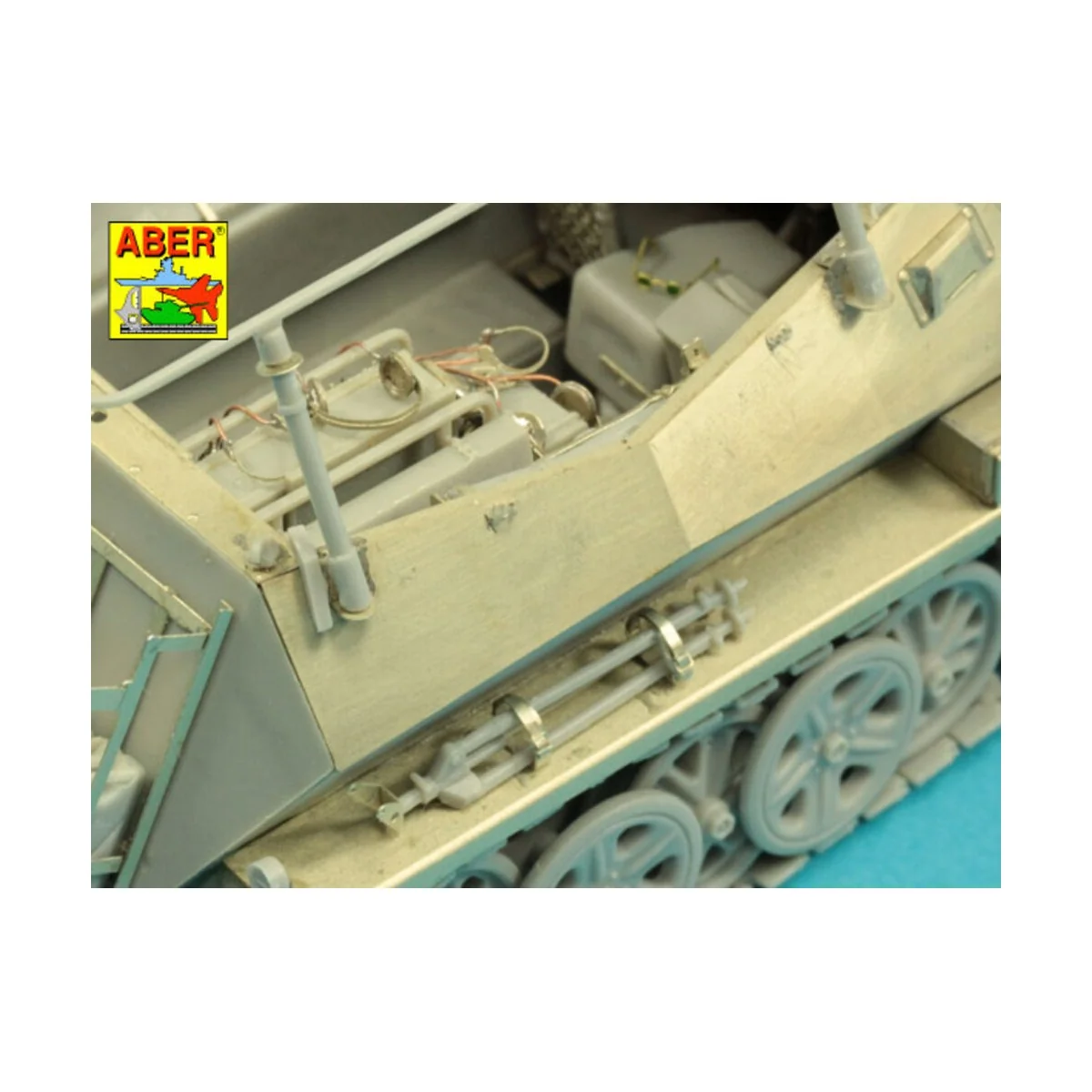 Sd.Kfz.250/3 Greif- vol. 3 - Upper armour, 1/35 - Aber Models 35161