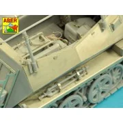 Sd.Kfz.250/3 Greif- vol. 3 - Upper armour - Aber Models 35161