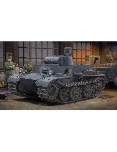 German Pfzkpfw.IAusf.F(VK1801)-Early, 1/35 - Hobby Boss 83804