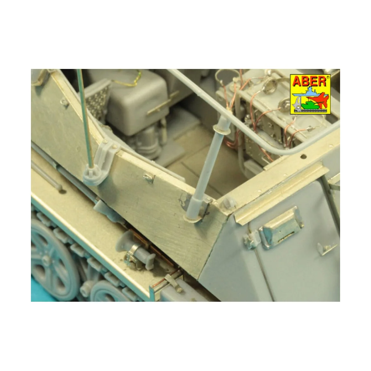 Sd.Kfz.250/3 Greif- vol. 3 - Upper armour, 1/35 - Aber Models 35161