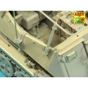 Sd.Kfz.250/3 Greif- vol. 3 - Upper armour, 1/35 - Aber Models 35161