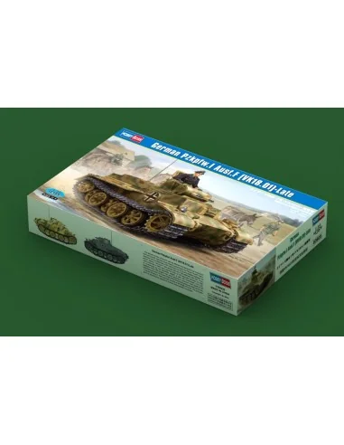 German Pzkpfw.I Ausf.F (VK1801)-Late, 1/35 - Hobby Boss 83805