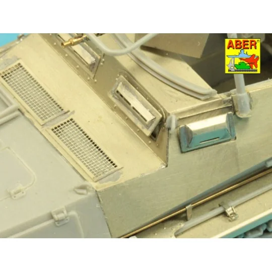 Sd.Kfz.250/3 Greif- vol. 3 - Upper armour, 1/35 - Aber Models 35161