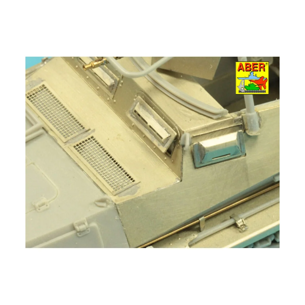 Sd.Kfz.250/3 Greif- vol. 3 - Upper armour, 1/35 - Aber Models 35161