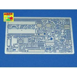 German A/T Gun PaK 40 - Vol.1- basic set, 1/35 - Aber Models 35162