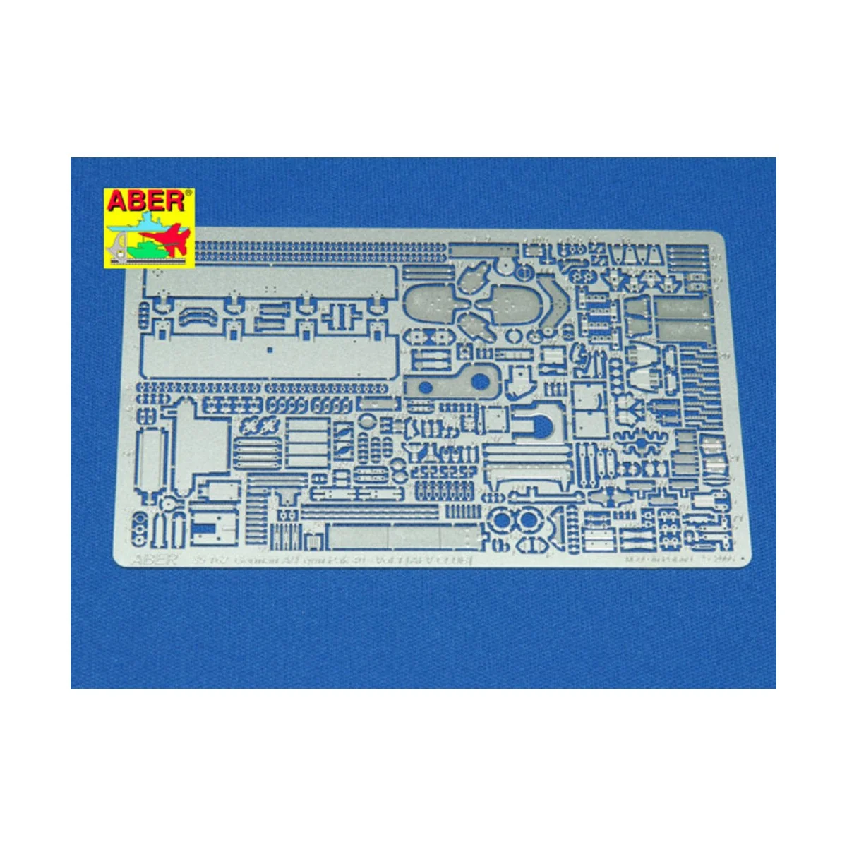 German A/T Gun PaK 40 - Vol.1- basic set, 1/35 - Aber Models 35162