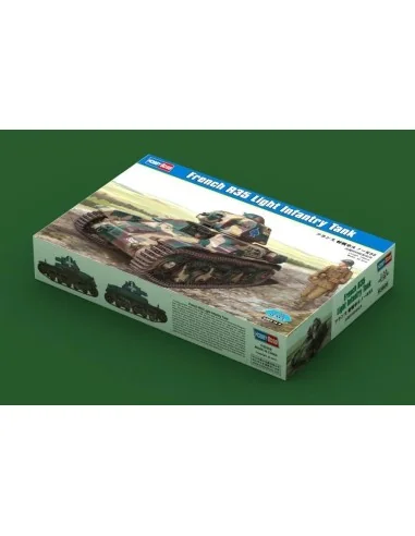 French R35 Light Infantry Tank, 1/35 - Hobby Boss 83806