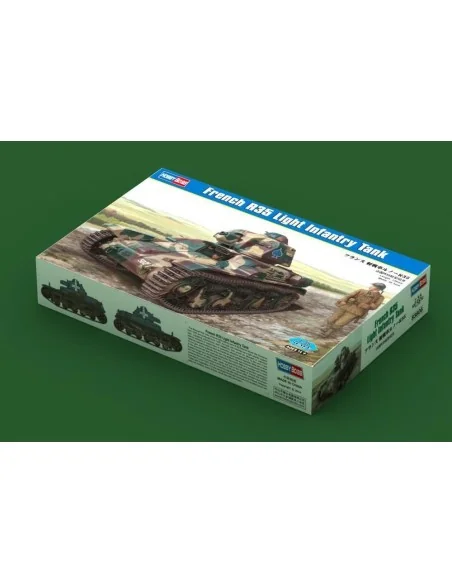 French R35 Light Infantry Tank, 1/35 - Hobby Boss 83806