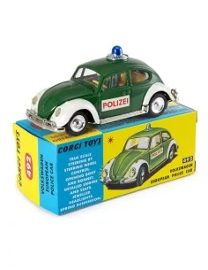 492 Volkswagen European Police Car - Corgi CD54321028