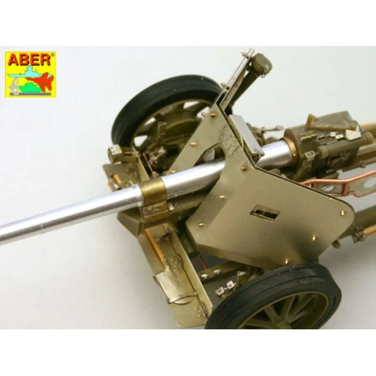 German A/T Gun PaK 40 - Vol.1- basic set, 1/35 - Aber Models 35162