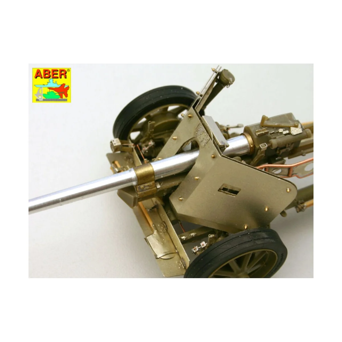 German A/T Gun PaK 40 - Vol.1- basic set, 1/35 - Aber Models 35162