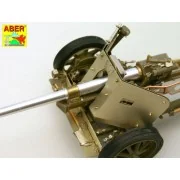 German A/T Gun PaK 40 - Vol.1- basic set, 1/35 - Aber Models 35162