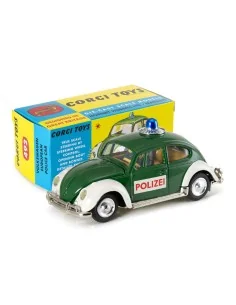 492 Volkswagen European Police Car - Corgi CD54321028 2