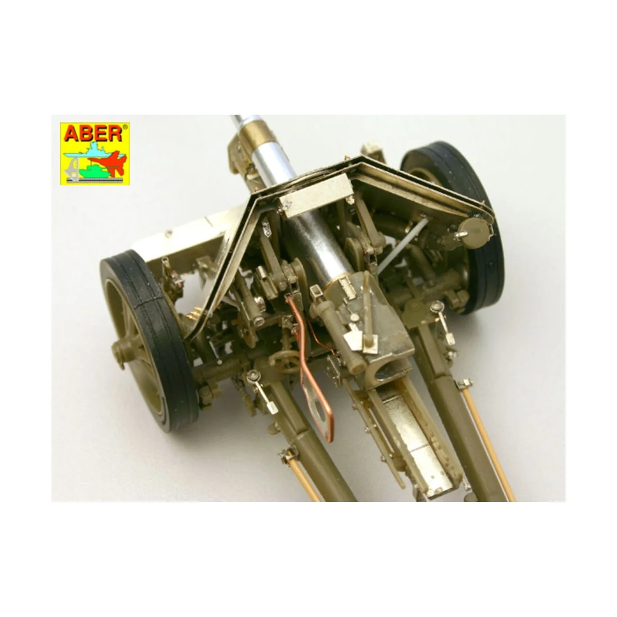 German A/T Gun PaK 40 - Vol.1- basic set, 1/35 - Aber Models 35162